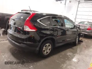 2013 Honda CR-V EX-L with VIN 2HKRM4H70DH653540, listed as a IAAI auction lot 41964296 with 183,516 mi miles and . Bid and sale history available at DreamBid. Image 4.