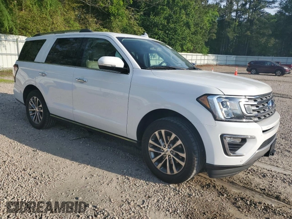 2018 Ford Expedition Limited with VIN 1FMJU1KT4JEA39888, listed as a Copart auction lot 54742545 with 165,273 mi miles and Salvage title. Bid and sale history available at DreamBid. Image 4.