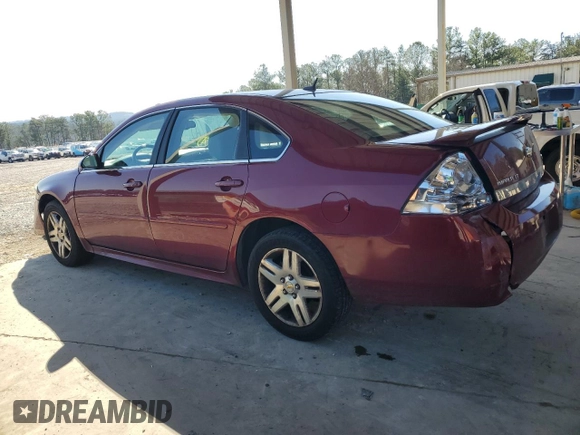 2011 Chevrolet Impala LT Fleet with VIN 2G1WG5EK7B1180445, listed as a Copart auction lot 48293765 with 210,425 mi miles and Salvage title. Bid and sale history available at DreamBid. Image 2.