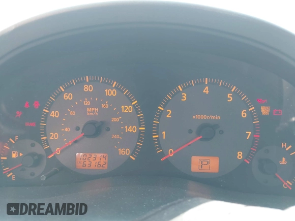 2004 Infiniti G35 w/Leather with VIN JNKCV54E84M305177, listed as a IAAI auction lot 41878183 with 102,314 mi miles and . Bid and sale history available at DreamBid. Image 7.