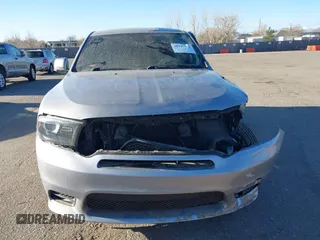 2019 Dodge Durango GT Plus with VIN 1C4RDJDG9KC780204, listed as a IAAI auction lot 41528411 with 92,026 mi miles and . Bid and sale history available at DreamBid. Image 12.