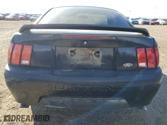 1999 Ford Mustang with VIN 1FAFP4048XF153206, listed as a Copart auction lot 45626205 with Not provided miles and Salvage title. Bid and sale history available at DreamBid. Image 6.