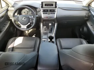 2019 Lexus NX 300 with VIN JTJBARBZ3K2203877, listed as a Copart auction lot 57160035 with 46,238 mi miles and Salvage title. Bid and sale history available at DreamBid. Image 8.