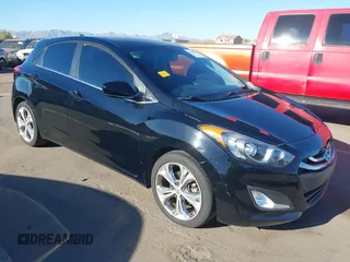 2013 Hyundai Elantra GT with VIN KMHD35LE6DU083084, listed as a IAAI auction lot 41866534 with 99,381 mi miles. Bid and sale history available at carsss.com. Image 1.