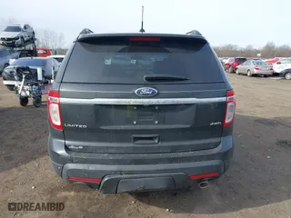 2013 Ford Explorer Limited with VIN 1FM5K8F81DGB11130, listed as a IAAI auction lot 41606844 with 173,734 mi miles. Bid and sale history available at carsss.com. Image 16.