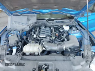 2021 Ford Mustang GT with VIN 1FA6P8CFXM5101257, listed as a IAAI auction lot 42207879 with 37,036 mi miles and . Bid and sale history available at DreamBid. Image 10.