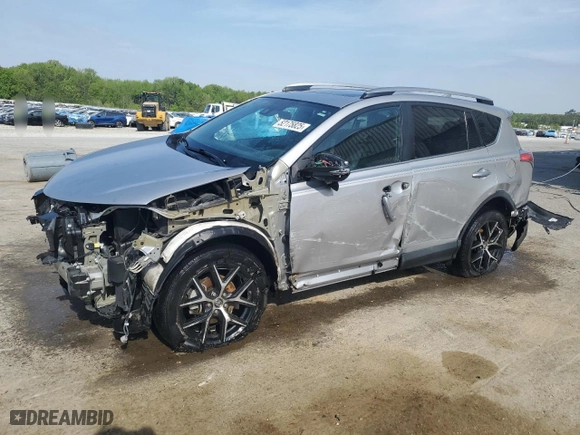 2017 Toyota RAV4 SE with VIN 2T3JFREV0HW683353, listed as a Copart auction lot 52175825 with 143,213 mi miles and Salvage Title. Bid and sale history available at carsss.com. Image 1.