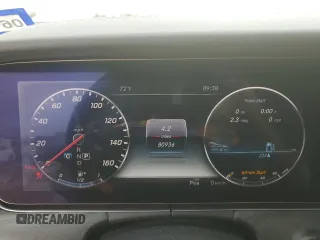 2018 Mercedes-Benz E E 400 with VIN WDD1J6FB0JF021464, listed as a Copart auction lot 51006845 with 80,936 mi miles and Salvage Title. Bid and sale history available at carsss.com. Image 9.