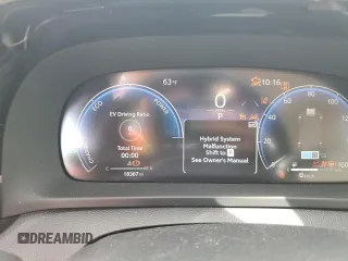 2023 Toyota Crown XLE с VIN JTDAAAAF6P3010101, выставлен на аукционе Copart как лот 58529285 с пробегом 18 367 миль миль и Списание • Salvage title. История ставок и продаж доступна на DreamBid. Изображение 9.