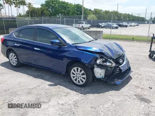 2019 Nissan Sentra SR with VIN 3N1AB7AP2KY236695, listed as a IAAI auction lot 42055631 with 51,429 mi miles. Bid and sale history available at carsss.com. Image 1.