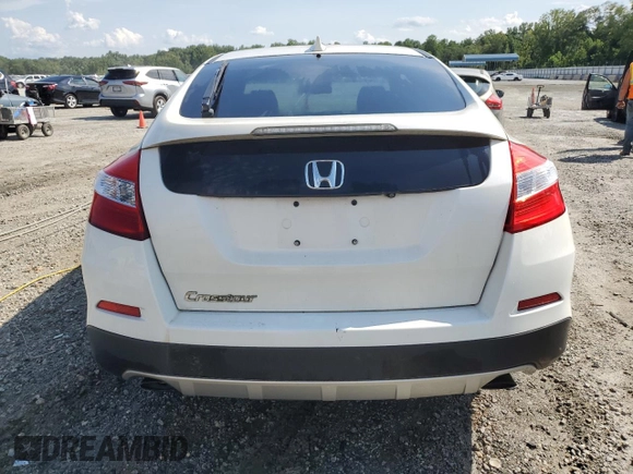 2015 Honda Crosstour EX-L with VIN 5J6TF3H51FL002287, listed as a Copart auction lot 65546764 with 117,709 mi miles and Salvage Title. Bid and sale history available at carsss.com. Image 6.