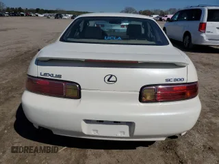 1998 Lexus SC 300 z VIN JT8CD32Z5W1004027, wystawiony jako Copart lot #48164775 z przebiegiem 132 030 mil mil oraz Szkody całkowita. Historia ofert i sprzedaży dostępna na DreamBid. Obrazek 6.