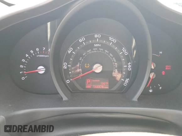 2013 Kia Sportage LX with VIN KNDPBCA24D7521374, listed as a Copart auction lot 61654725 with 146,378 mi miles and Salvage title. Bid and sale history available at DreamBid. Image 9.
