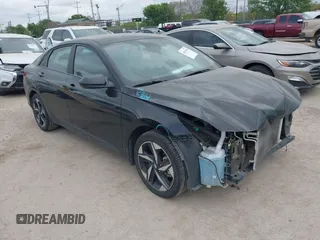 2023 Hyundai Elantra SEL with VIN KMHLS4AG2PU575872, listed as a IAAI auction lot 41878999 with 42,448 mi miles and . Bid and sale history available at carsss.com. Image 1.