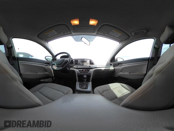 2017 Hyundai Elantra SE z VIN KMHD74LF0HU161274, wystawiony jako IAAI lot #42055836 z przebiegiem 162 765 mil mil oraz . Historia ofert i sprzedaży dostępna na DreamBid. Obrazek 19.