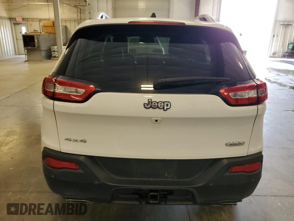 2017 Jeep Cherokee Latitude z VIN 1C4PJMCS3HW649008, wystawiony jako Copart lot #61410505 z przebiegiem 112 496 mil mil oraz Szkoda całkowita • Salvage title. Historia ofert i sprzedaży dostępna na DreamBid. Obrazek 6.