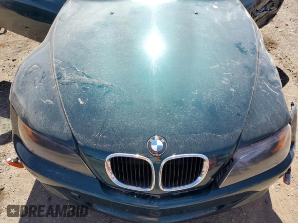 1997 BMW 3 Series 1.9L with VIN 4USCH7325VLE03227, listed as a Copart auction lot 44815605 with 45,842 mi miles and Salvage Title. Bid and sale history available at carsss.com. Image 11.