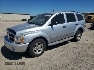 2005 Dodge Durango SLT with VIN 1D4HD48N85F619208, listed as a Copart auction lot 42241585 with 140,939 mi miles and Clean title. Bid and sale history available at DreamBid. Image 1.