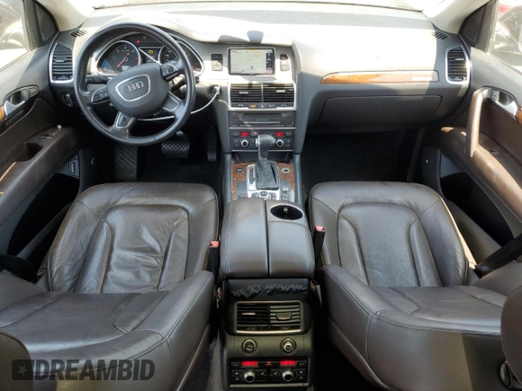 2013 Audi Q7 Premium Plus z VIN WA1LMAFEXDD013454, wystawiony jako Copart lot #61306685 z przebiegiem 171 387 mil mil oraz Czysty tytuł • Clean title. Historia ofert i sprzedaży dostępna na DreamBid. Obrazek 8.