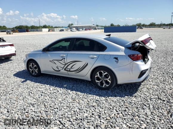 2020 Kia Forte LXS with VIN 3KPF24AD4LE239771, listed as a Copart auction lot 51387005 with 67,333 mi miles and Salvage Title. Bid and sale history available at carsss.com. Image 2.