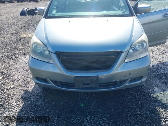 2007 Honda Odyssey EX with VIN 5FNRL38457B141956, listed as a IAAI auction lot 41818619 with 160,649 mi miles. Bid and sale history available at carsss.com. Image 6.