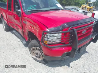 2004 Ford F-250 XL with VIN 1FTNX21P24EB26202, listed as a IAAI auction lot 42761886 with 58,980 mi miles and . Bid and sale history available at DreamBid. Image 12.