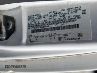 2011 Ford Econoline Cargo Commercial с VIN 1FTNS2EW3BDB11792, выставлен на аукционе Copart как лот 65338425 с пробегом Не указан миль и Чистый • Clean title. История ставок и продаж доступна на DreamBid. Изображение 13.
