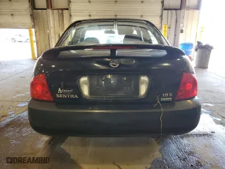 2006 Nissan Sentra 1.8 S with VIN 3N1CB51D66L628004, listed as a Copart auction lot 51168505 with 138,157 mi miles and Salvage Title. Bid and sale history available at carsss.com. Image 6.