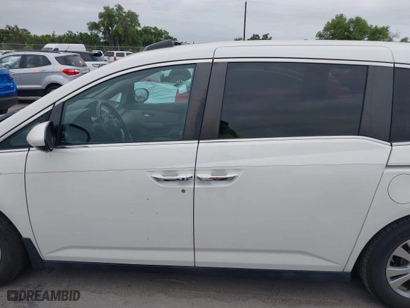 2016 Honda Odyssey EX-L with VIN 5FNRL5H68GB112223, listed as a IAAI auction lot 42056616 with 126,285 mi miles. Bid and sale history available at carsss.com. Image 14.