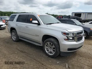 2016 Chevrolet Tahoe LS with VIN 1GNSCAKC7GR292272, listed as a Copart auction lot 54091975 with 221,137 mi miles and Salvage title. Bid and sale history available at DreamBid. Image 4.