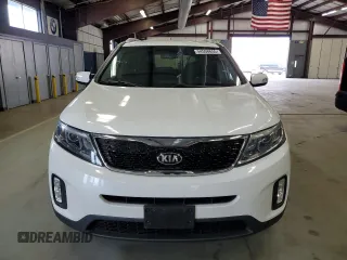 2015 Kia Sorento LX with VIN 5XYKTDA60FG566995, listed as a Copart auction lot 54558655 with 119,243 mi miles and Clean Title. Bid and sale history available at carsss.com. Image 5.