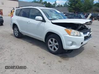 2010 Toyota RAV4 Limited with VIN JTMDF4DV4A5030460, listed as a IAAI auction lot 42541967 with 86,748 mi miles and . Bid and sale history available at DreamBid. Image 1.
