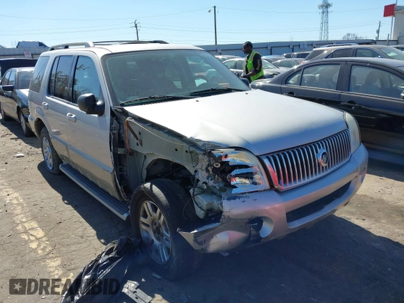 2003 Mercury Mountaineer Convenience z VIN 4M2ZU86K73UJ14054, wystawiony jako IAAI lot #41649332 z przebiegiem 210 772 mil mil oraz . Historia ofert i sprzedaży dostępna na DreamBid. Obrazek 1.