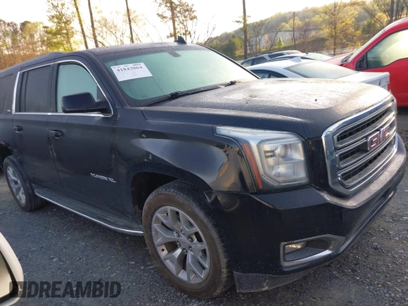 2016 GMC Yukon XL SLE with VIN 1GKS1FKC6GR140418, listed as a IAAI auction lot 41843064 with 155,472 mi miles. Bid and sale history available at carsss.com. Image 13.
