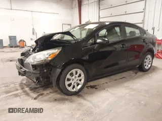 2014 Kia Rio LX with VIN KNADM4A32E6409785, listed as a IAAI auction lot 41810262 with 183,669 mi miles. Bid and sale history available at carsss.com. Image 22.