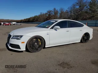 2014 Audi S7 Prestige with VIN WAUW2AFC2EN047713, listed as a Copart auction lot 79287844 with 104,410 mi miles and Salvage Title. Bid and sale history available at carsss.com. Image 1.