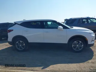 2023 Chevrolet Blazer LT with VIN 3GNKBCR41PS232255, listed as a IAAI auction lot 42649644 with 44,834 mi miles and . Bid and sale history available at DreamBid. Image 13.