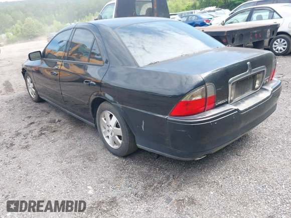 2003 Lincoln LS Sport with VIN 1LNHM87A73Y682199, listed as a IAAI auction lot 42161834 with Not Provided miles and . Bid and sale history available at carsss.com. Image 3.