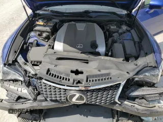 2016 Lexus RC 300 F Sport with VIN JTHSM5BCXG5002318, listed as a Copart auction lot 56561735 with 127,717 mi miles and Salvage title. Bid and sale history available at DreamBid. Image 11.