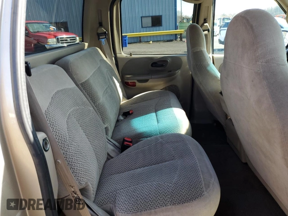 2001 Ford F-150 XLT with VIN 1FTRW08W71KD54778, listed as a Copart auction lot 44653415 with Not provided miles and Salvage title. Bid and sale history available at DreamBid. Image 10.