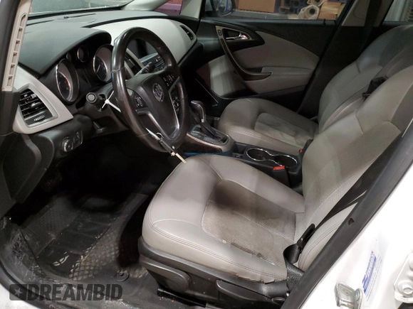 2014 Buick Verano with VIN 1G4PP5SK9E4153607, listed as a Copart auction lot 47397115 with 140,382 mi miles and Non Repairable. Bid and sale history available at DreamBid. Image 7.