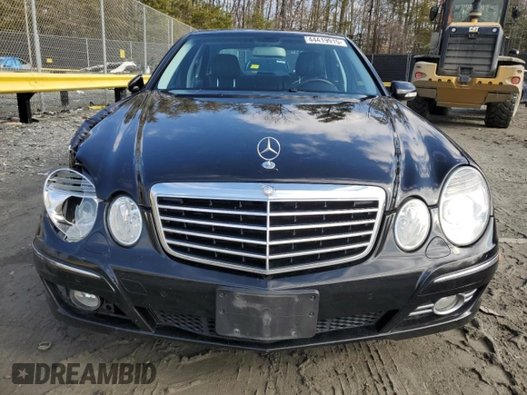 2008 Mercedes-Benz E 550 with VIN WDBUF90X38B275765, listed as a Copart auction lot 44419915 with Not Provided miles and Salvage Title. Bid and sale history available at carsss.com. Image 5.