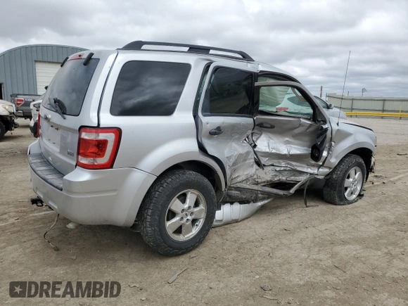 2012 Ford Escape XLT с VIN 1FMCU9DG1CKB43394, выставлен на аукционе Copart как лот 50713325 с пробегом 161 198 миль миль и Списание • Salvage title. История ставок и продаж доступна на DreamBid. Изображение 3.