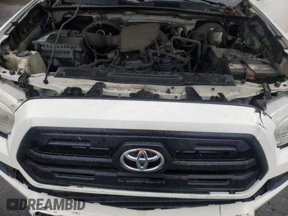 2017 Toyota Tacoma SR z VIN 5TFAX5GN8HX079645, wystawiony jako Copart lot #56342845 z przebiegiem 223 211 mil mil oraz Czysty tytuł • Clean title. Historia ofert i sprzedaży dostępna na DreamBid. Obrazek 11.