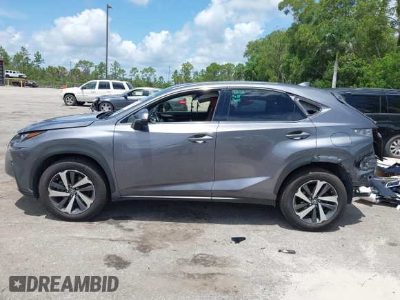 2019 Lexus NX 300 z VIN JTJBARBZ8K2180435, wystawiony jako IAAI lot #42628532 z przebiegiem 47 885 mil mil oraz . Historia ofert i sprzedaży dostępna na DreamBid. Obrazek 15.