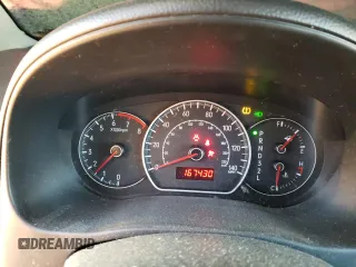 2008 Suzuki SX4 with VIN JS2YB413985104472, listed as a Copart auction lot 82954854 with 167,430 mi miles and Salvage Title. Bid and sale history available at carsss.com. Image 9.