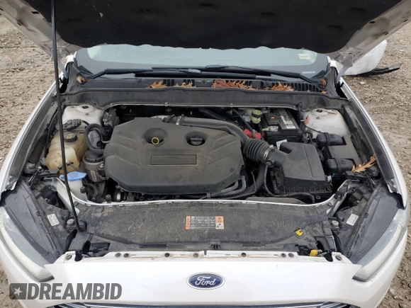 2016 Ford Fusion Titanium with VIN 3FA6P0K98GR369562, listed as a Copart auction lot 86547534 with 214,399 mi miles and Salvage Title. Bid and sale history available at carsss.com. Image 11.
