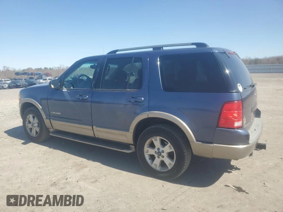 2004 Ford Explorer z VIN 1FMZU84W34ZA95465, wystawiony jako Copart lot #49528345 z przebiegiem 161 152 mil mil oraz Czysty tytuł • Clean title. Historia ofert i sprzedaży dostępna na DreamBid. Obrazek 2.