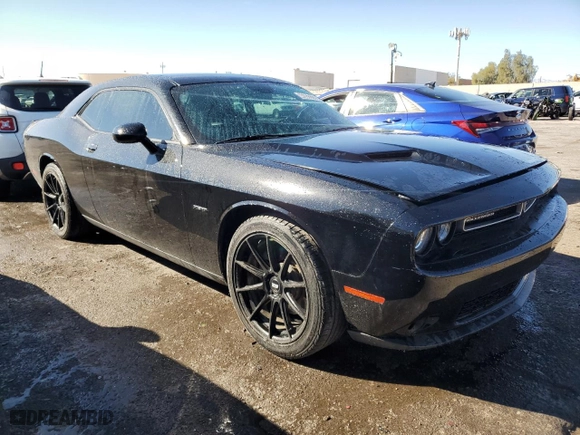 2015 Dodge Challenger R/T with VIN 2C3CDZAT6FH865336, listed as a Copart auction lot 46828155 with 109,566 mi miles and Clean Title. Bid and sale history available at carsss.com. Image 4.