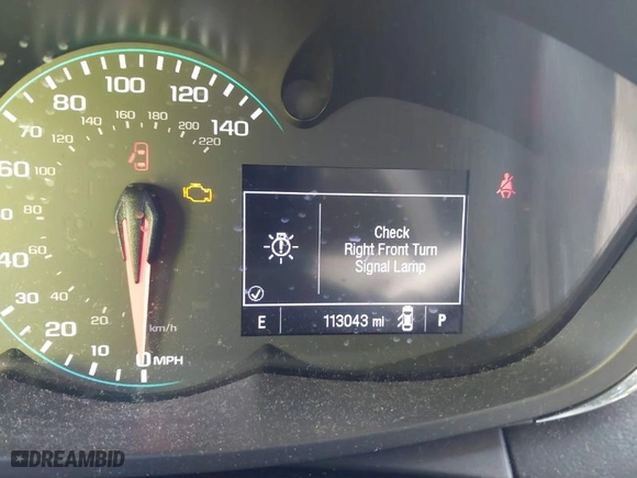 2020 Chevrolet Trax LS with VIN 3GNCJKSB4LL228232, listed as a IAAI auction lot 41670275 with 113,043 mi miles. Bid and sale history available at carsss.com. Image 16.